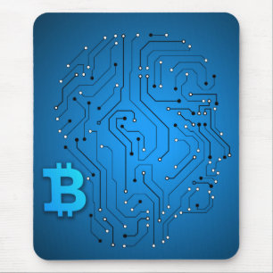 Mousepad Logotipo de Bitmoeda