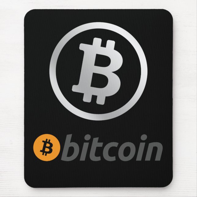 Mousepad Logotipo de Bitmoeda (Frente)
