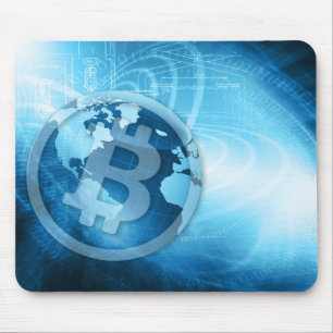 Mousepad Logotipo de Bitmoeda