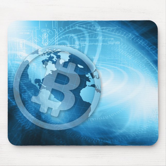 Mousepad Logotipo de Bitmoeda (Frente)