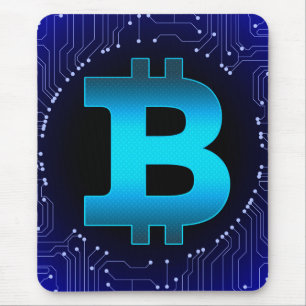 Mousepad Logotipo de Bitmoeda
