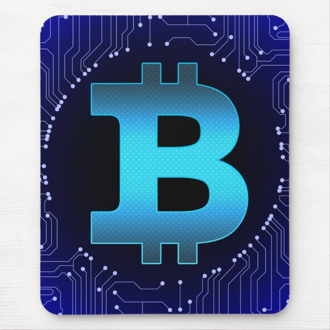 Mousepad Logotipo de Bitmoeda (Frente)