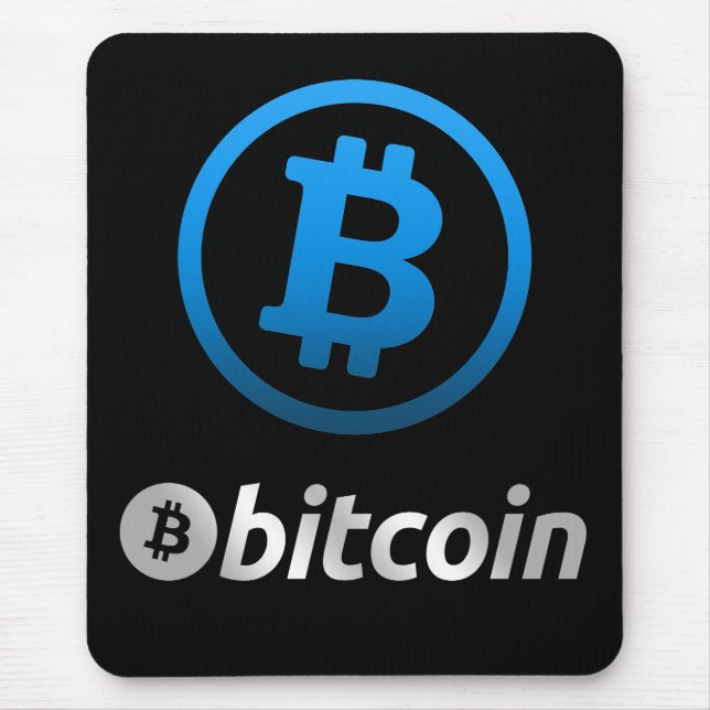 Mousepad Logotipo de Bitmoeda (Frente)
