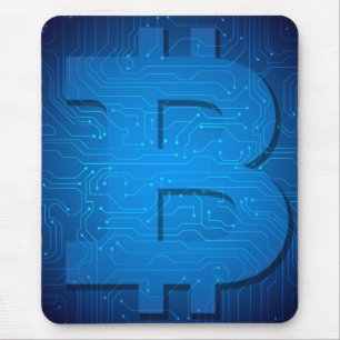 Mousepad Logotipo de Bitmoeda