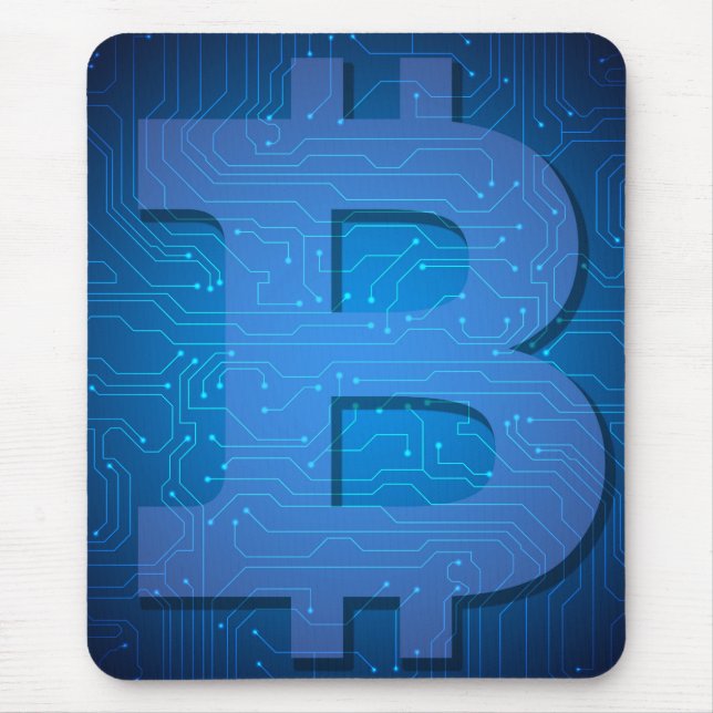 Mousepad Logotipo de Bitmoeda (Frente)