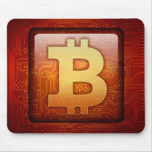 Mousepad Logotipo de Bitmoeda