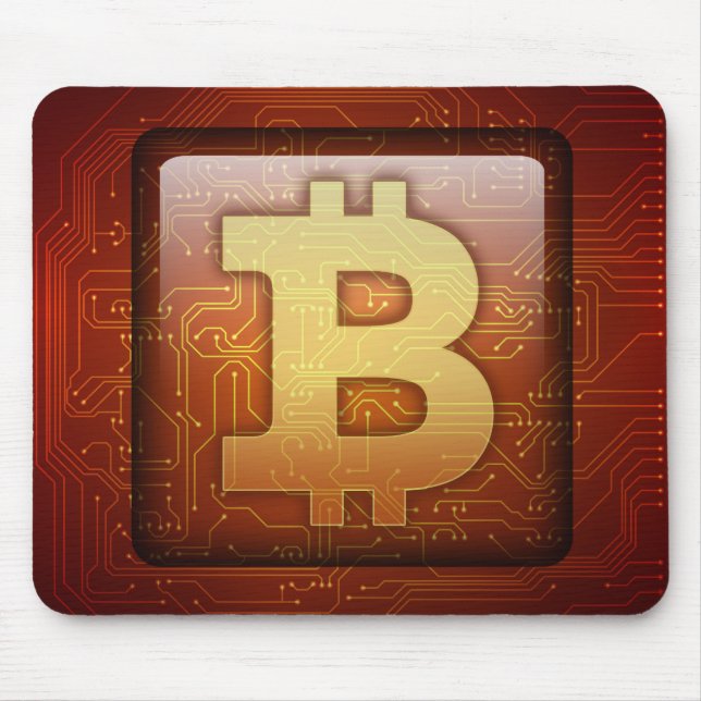 Mousepad Logotipo de Bitmoeda (Frente)