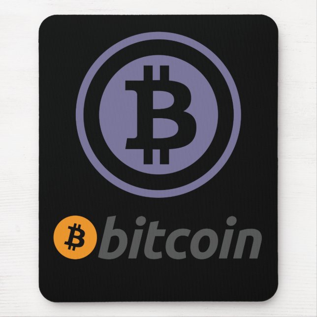 Mousepad Logotipo de Bitmoeda (Frente)