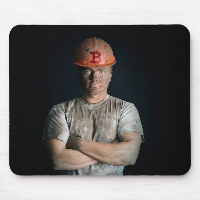 Mousepad Logotipo de Bitmoeda (Frente)