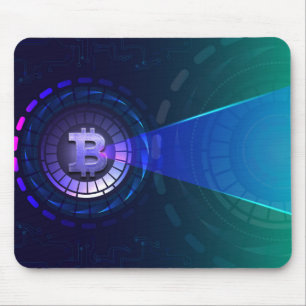 Mousepad Logotipo de Bitmoeda