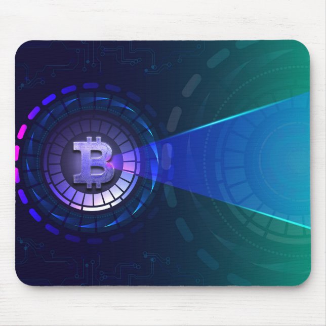 Mousepad Logotipo de Bitmoeda (Frente)