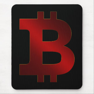 Mousepad Logotipo de Bitmoeda