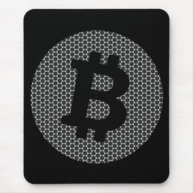 Mousepad Logotipo de Bitmoeda (Frente)