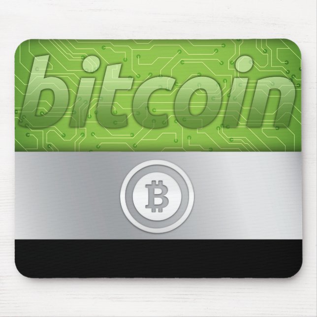 Mousepad Logotipo de Bitmoeda (Frente)