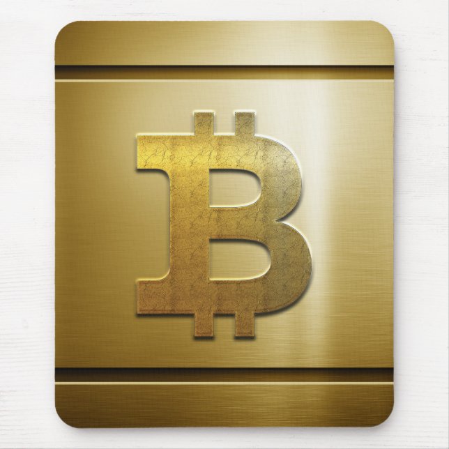 Mousepad Logotipo de Bitmoeda (Frente)
