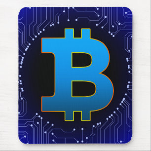 Mousepad Logotipo de Bitmoeda