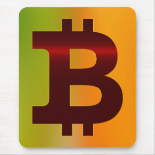 Mousepad Logotipo de Bitmoeda