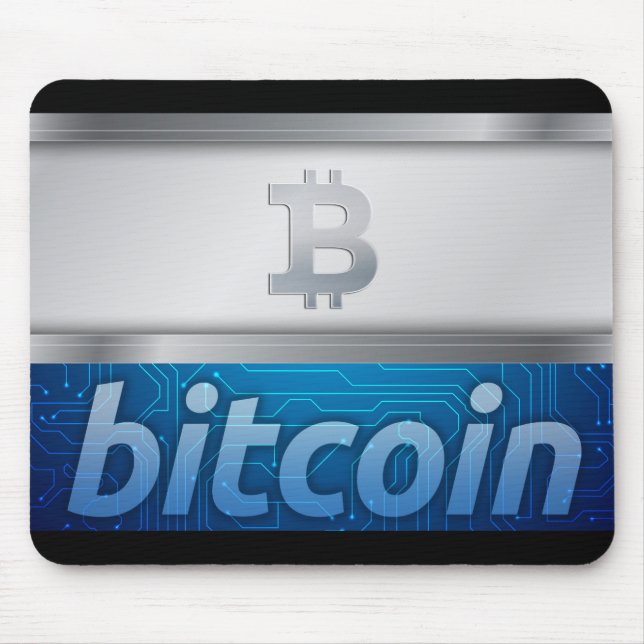 Mousepad Logotipo de Bitmoeda (Frente)