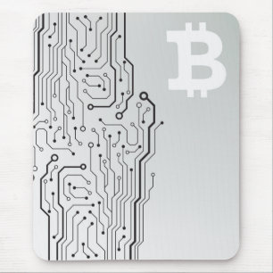 Mousepad Logotipo de Bitmoeda