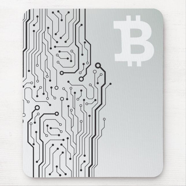 Mousepad Logotipo de Bitmoeda (Frente)