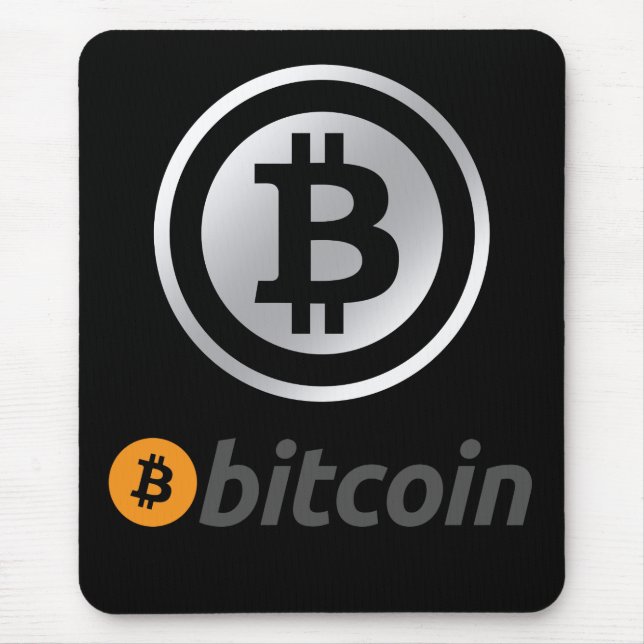 Mousepad Logotipo de Bitmoeda (Frente)