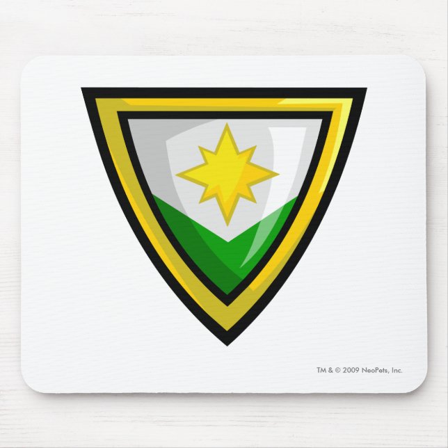 Mousepad Logotipo de Brightvale da equipe (Frente)