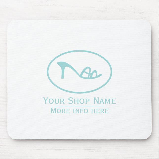 Mousepad Logotipo de calçados e acessórios (Frente)