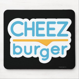 Mousepad Logotipo de Cheezburger (cor)