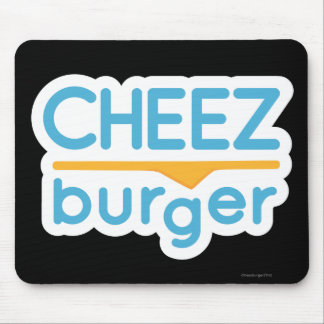 Mousepad Logotipo de Cheezburger (cor)