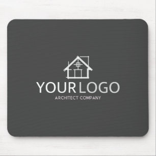 Mousepad Logotipo de Empresa de Arquitetura de Inicializaçã