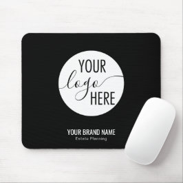 Mousepad Logotipo de Empresa de Negócios Profissional Minim