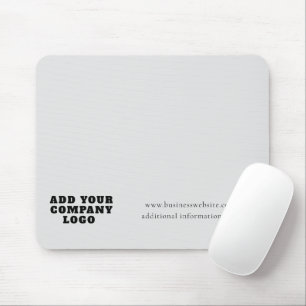 Mousepad Logotipo de empresa e troca de empresa de site per