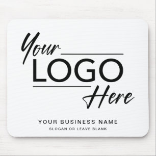 Mousepad Logotipo de empresa moderno