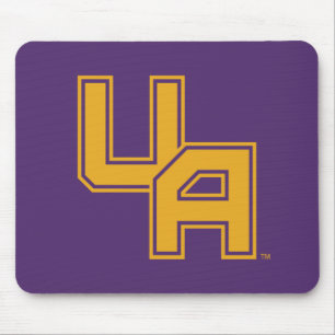 Mousepad Logotipo de Iniciais da Universidade de Albany