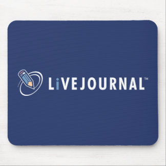 Mousepad Logotipo de LiveJournal horizontal