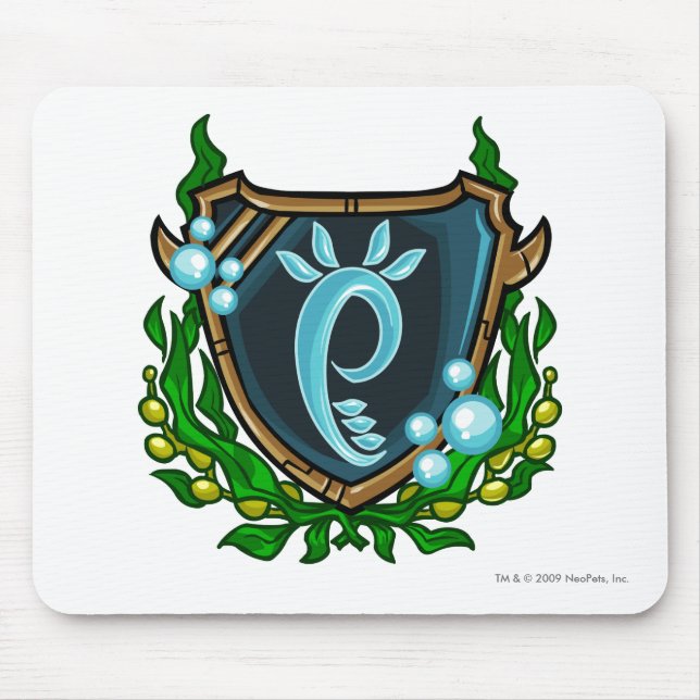 Mousepad Logotipo de Maraqua da equipe (Frente)