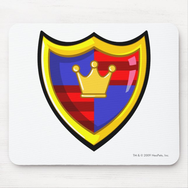 Mousepad Logotipo de Meridell da equipe (Frente)