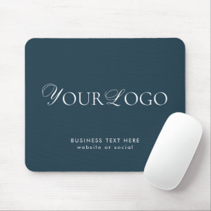 Mousepad Logotipo de negócios fino e personalizado da empre