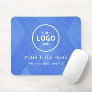 Mousepad Logotipo de Negócios Minimalista Moderno