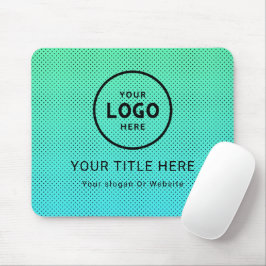 Mousepad Logotipo de negócios minimalista moderno