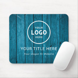 Mousepad Logotipo de negócios minimalista moderno