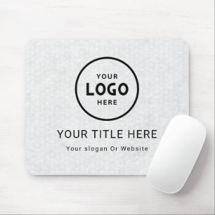 Mousepad Logotipo de Negócios Minimalista Moderno