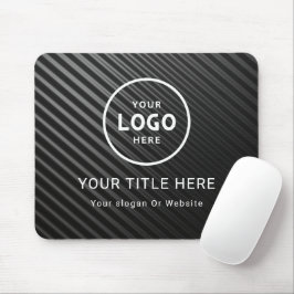 Mousepad Logotipo de negócios minimalista moderno