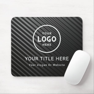 Mousepad Logotipo de Negócios Minimalista Moderno