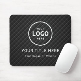 Mousepad Logotipo de negócios minimalista moderno