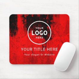 Mousepad Logotipo de negócios minimalista moderno