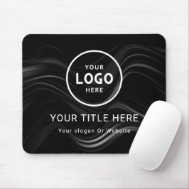 Mousepad Logotipo de negócios minimalista moderno