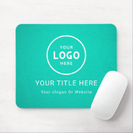 Mousepad Logotipo de negócios minimalista moderno
