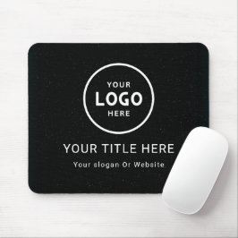 Mousepad Logotipo de negócios minimalista moderno