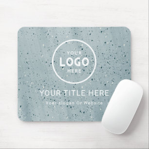 Mousepad Logotipo de Negócios Minimalista Moderno